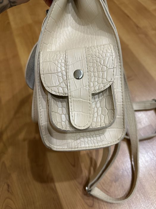 Портфель з екошкіри