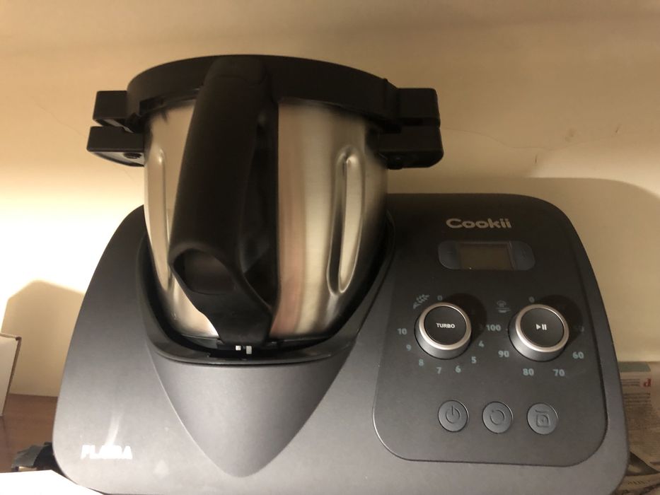 Robô de Cozinha FLAMA  Cookii Preto (2.5 L - 1500 W - 4 acessório)