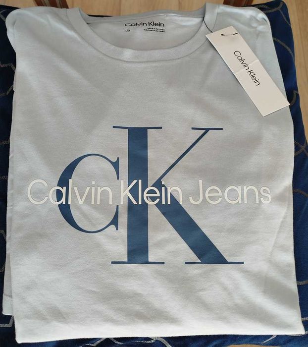T-shirt koszulka Calvin Klein Bawełna 100% oryginał
