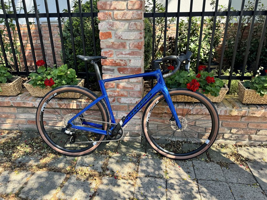 Kross RS  2.0  (L) + Karbonowe kola VINCI