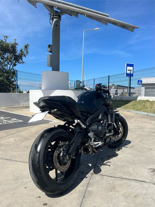 Yamaha MT09 2018