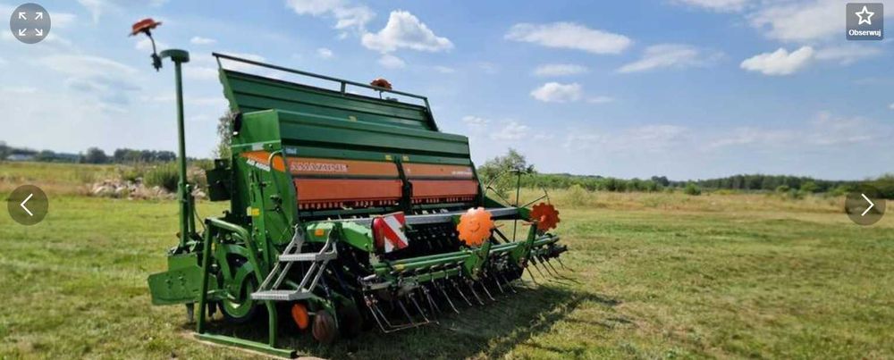 Agregat Uprawowo Siewny Amazone Siewnik Ad 4000 Kg 403 Ke 303 Kx - p