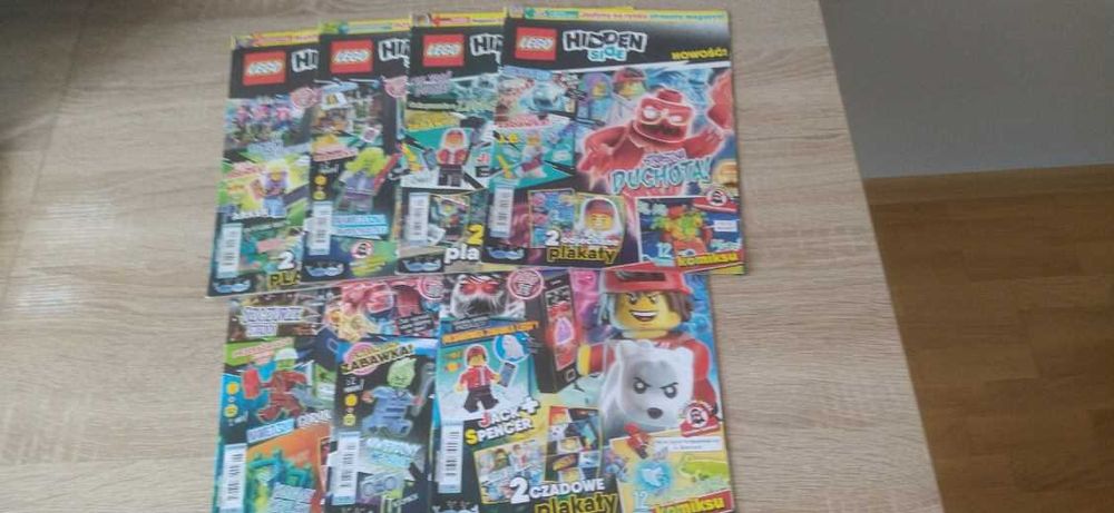 Zestaw gazetek Lego Hidden Side