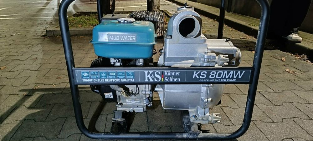 Pompa spalinowa do wody k&S ks80mw