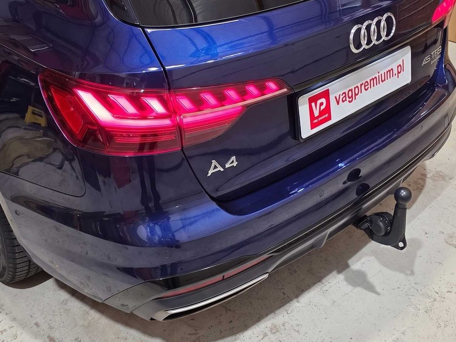 Hak holowniczy montaż haków Audi VW Skoda Seat