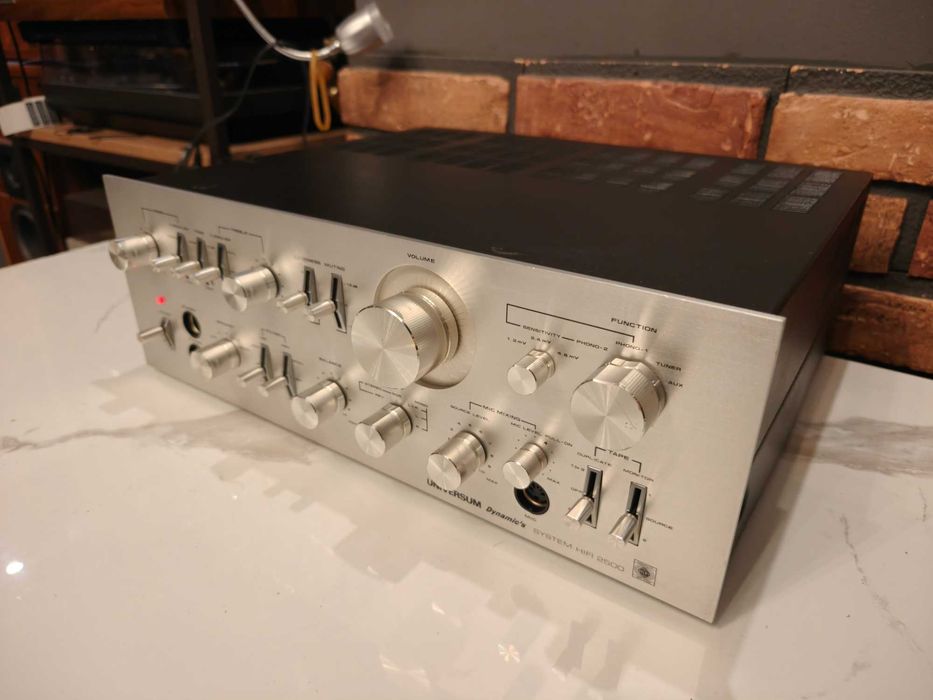 UNIVERSUM Hifi 2500 ! Znakomity wzmacniacz VINTAGE ! OKAZJA