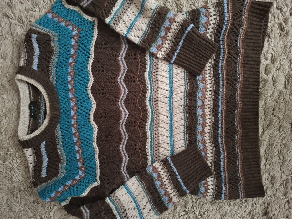 Bexleys sweter wełniany L