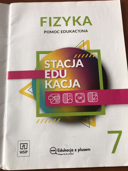 Fizyka dla klasy 7, pomoc edukacyjna