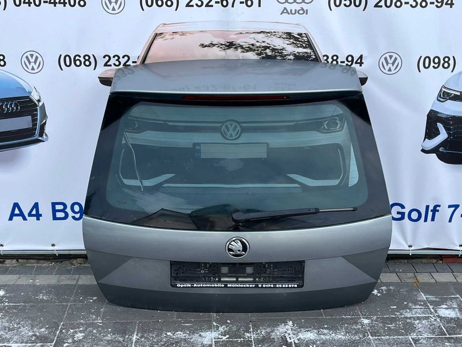 Кришка багажника ляда шкода октавія skoda oktavia a7 октавиа ресталінг