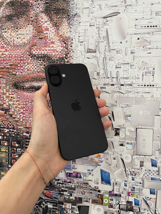 НОВИЙ iPhone 16 Plus 128GB Black ГАРАНТІЯ 6 Місяців МАГАЗИН