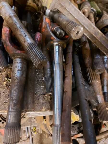 półoś apl fendt renault same deutz international apl 330,335 itp.