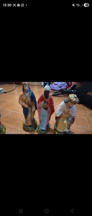 Presepio antigo anos 70