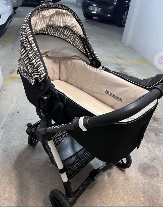 Trio Jane Minnum + base ISOFIX