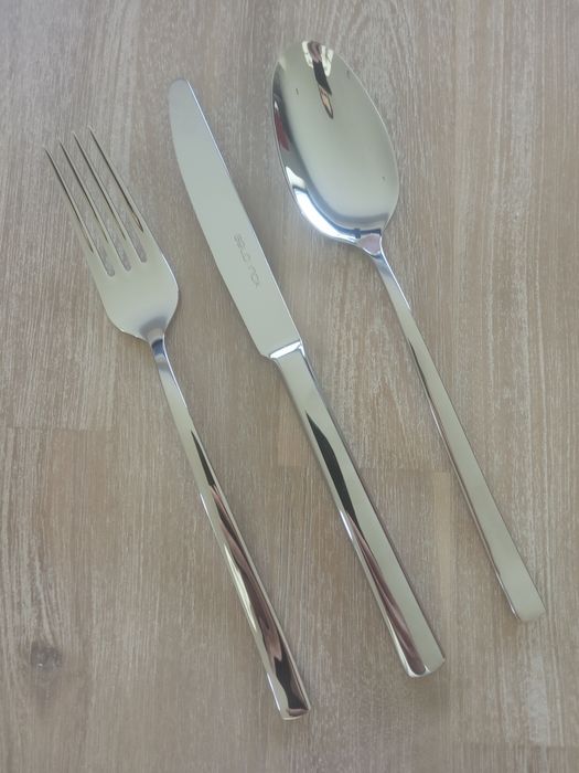 Faqueiro Belo Inox Belo 12 - 130 peças