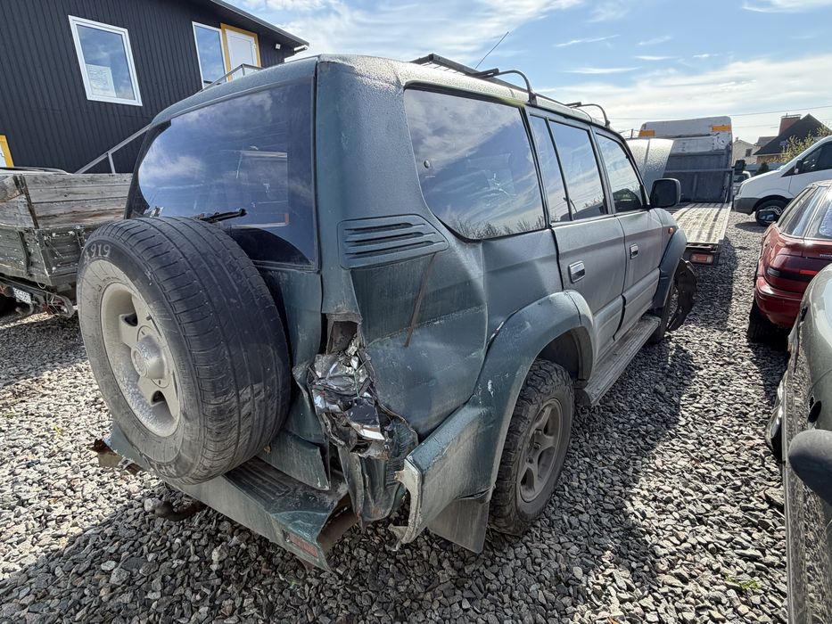 Toyota Land Cruіser 1998р Розборка