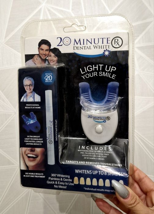 Набор для отбеливания зубов Dental White