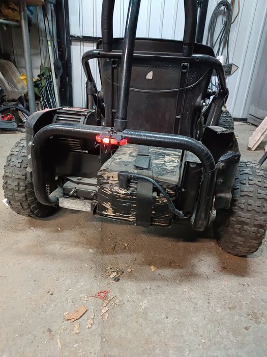 Buggy  Elektryczny gokart xtr  1000w nowe akumulatory i wymienione łożyska w kołach odbiór osobisty