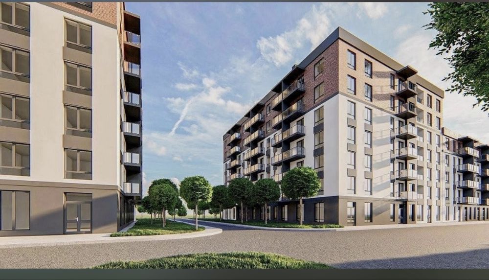 1к квартира в розтермінування/сертифікат/єоселя