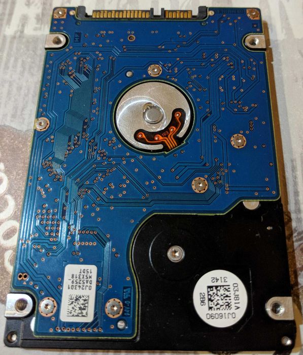 Жесткий диск 500Gb 2.5