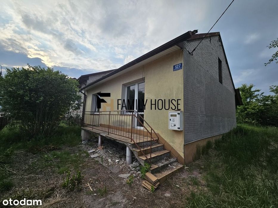 Murowany Dom 97m2 na działce 5333m2
