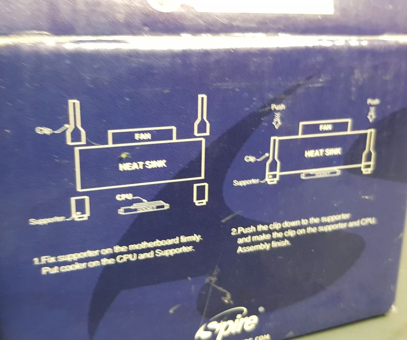 Pentium 4 CPU Cooler64740101812739124