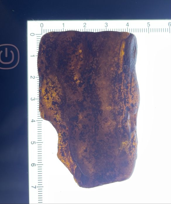 Duża, nowa bryłka bałtyckiego bursztynu 24 gram