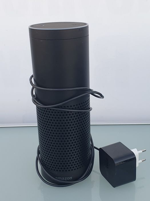 Głośnik multimedialny Amazon Echo ze sterowaniem głosem Alexa - czarny