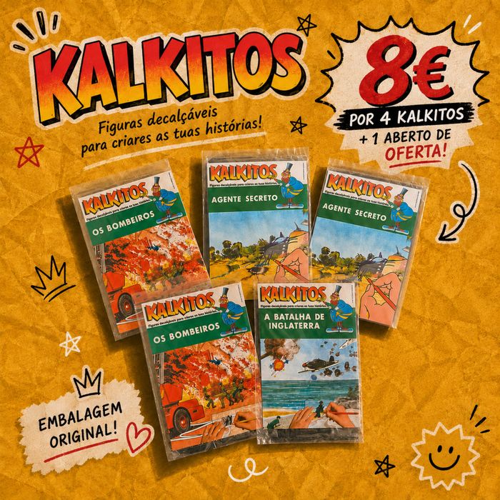 Kalkitos pequeno