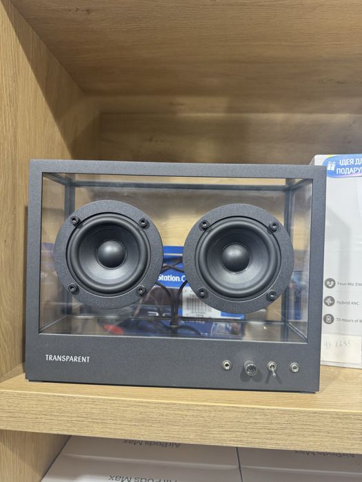 Акустика Small Transparent Speaker
