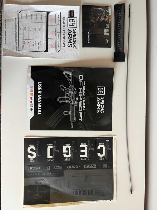 Kit COMPLETO de airsoft