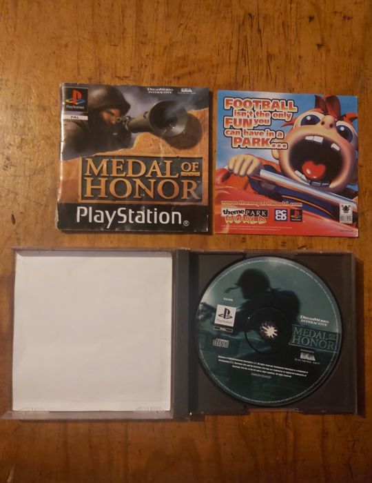 Ps1 Medal of Honor Completo.