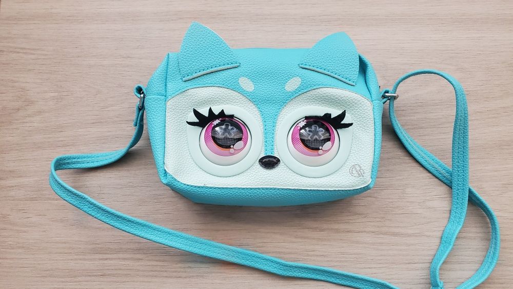 сумочка інтерактивна Purse pets з очима