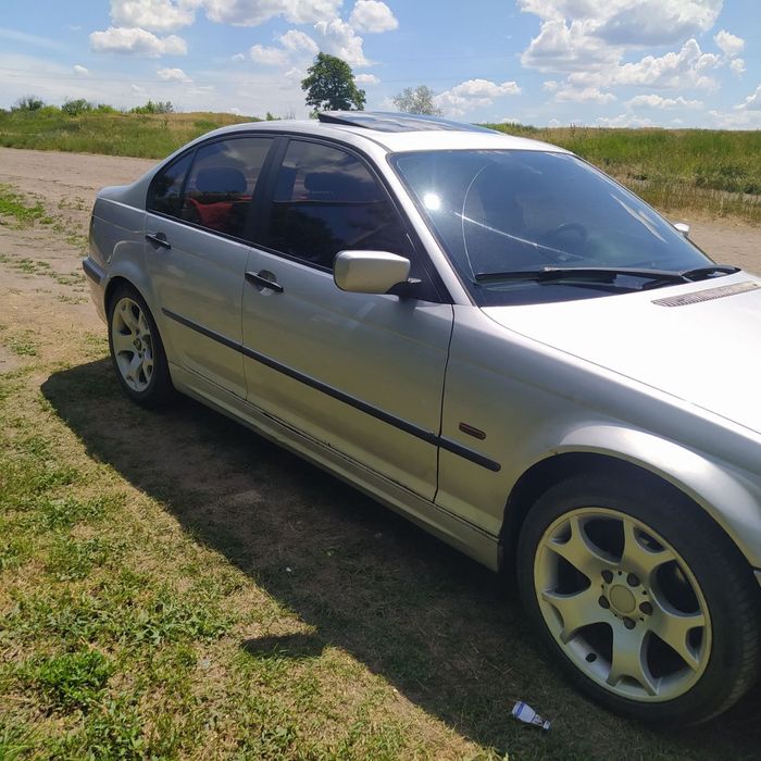 МВ Е46. М43. Переоформление