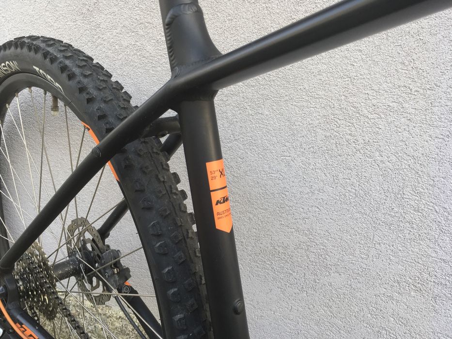 Bicicleta KTM Chicago