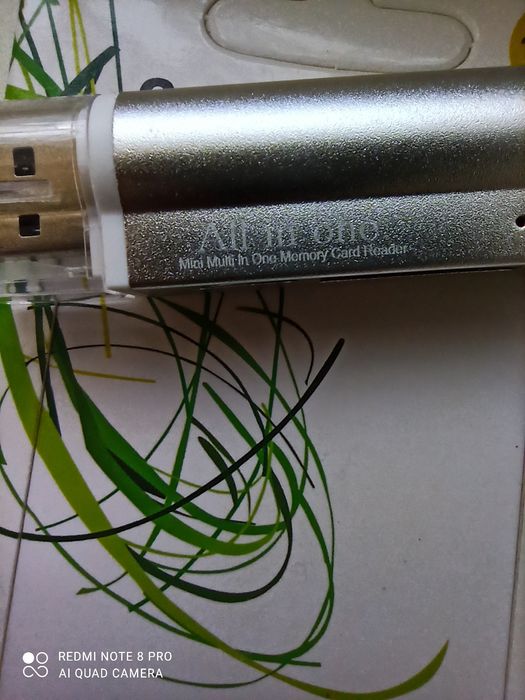 Кардридер универсальный 15 в 1