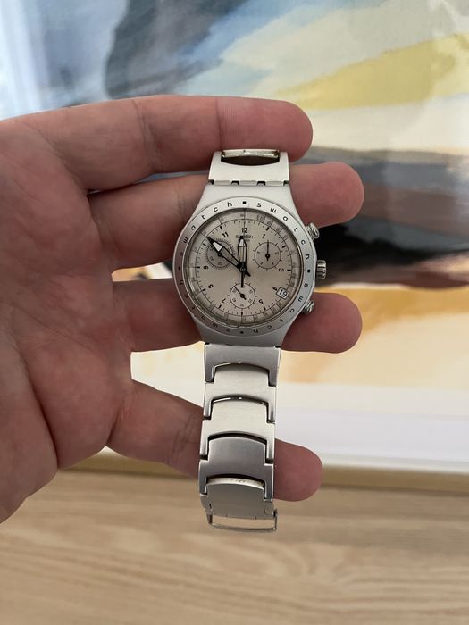 Relógio Swatch Irony Freezing Rain