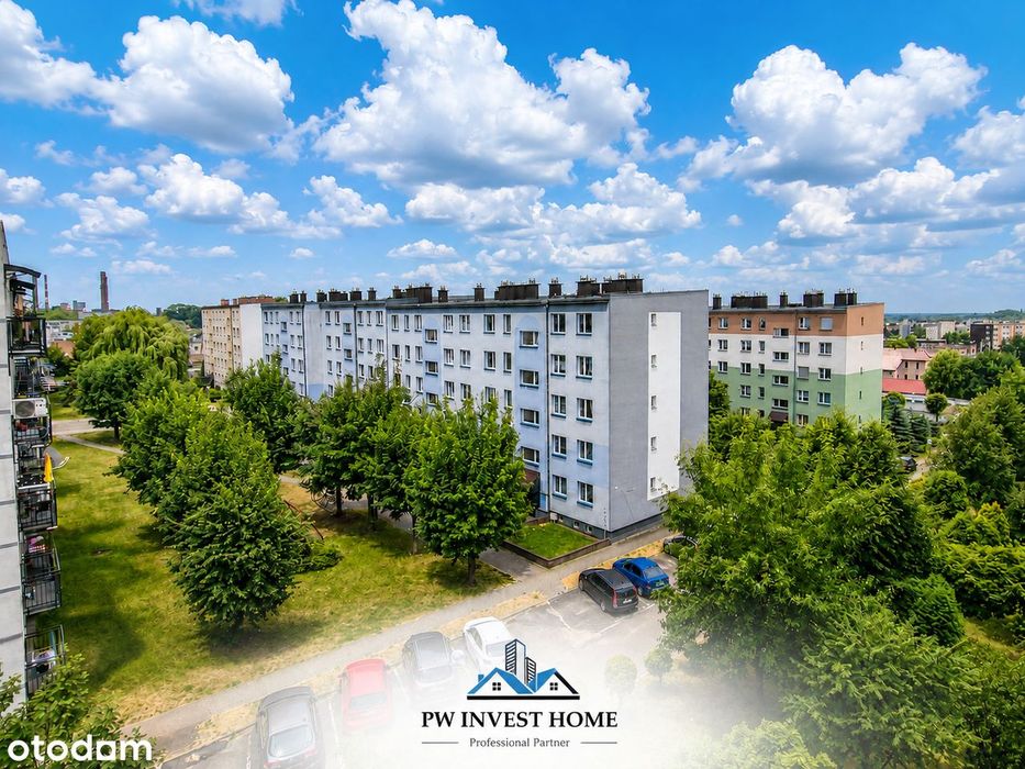 Mieszkanie 2 pokojowe z balkonem 48m2, Zdzieszowice
