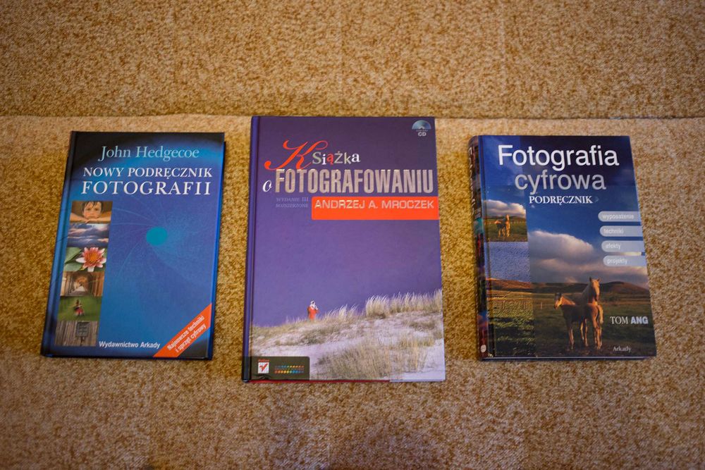 fotografia - książki o fotografii - nowe