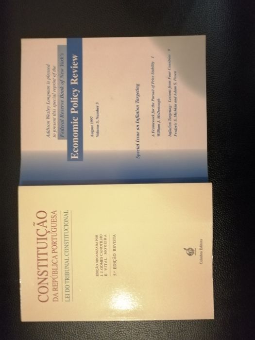 Livros de direito economia álgebra