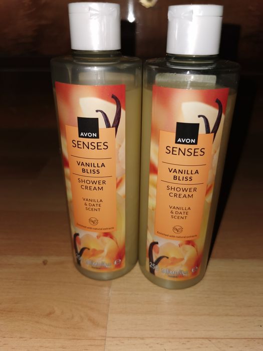 Damski żel pod prysznic Avon senses Vanilla bliss 250ml