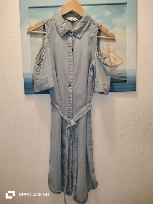 Сукня джинс р. 44 uk 10