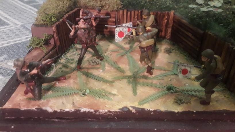 Діорама " Гуадалканал 1942 "