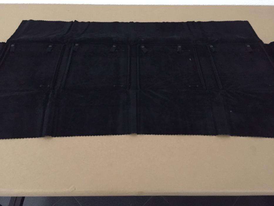 Mantas Estojos Mostruário para Colares e Pulseiras vários