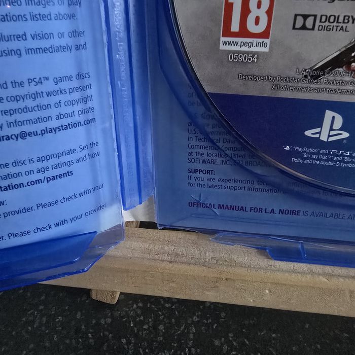 L.A. Noire PlayStation 4 i 5 PS5