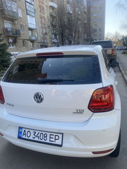 Фольксваген Поло 1,4 дизель