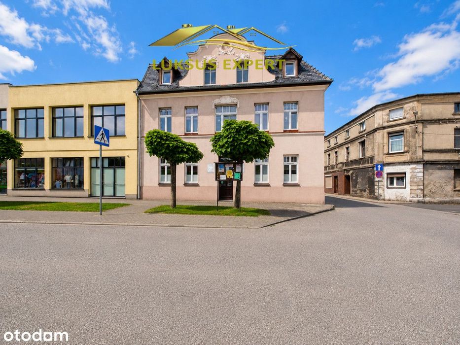 Tanio, od ręki w centrum Rychtala.