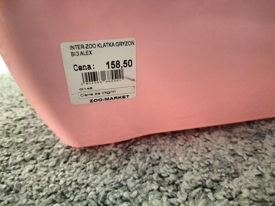 Klatka dla chomika