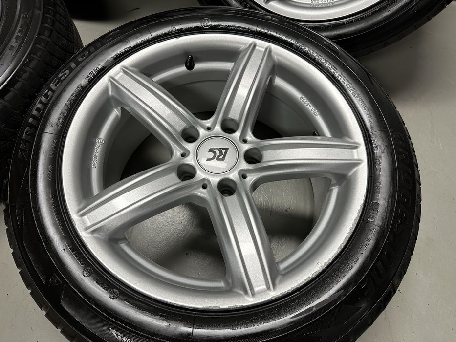 Koła 5x120 et 30 17” bmw