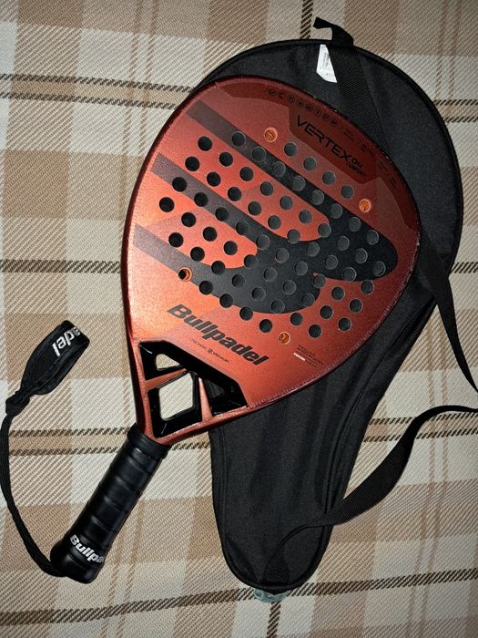 Raquete padel bullpadel + saco