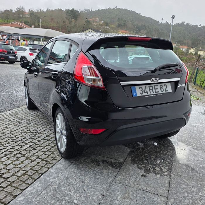 Ford Fiesta 1.5 TDCi Titanium